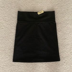 Aerie Black Mini Skirt